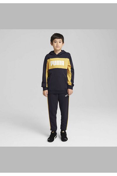 Puma Dětská mikina Essentials Block