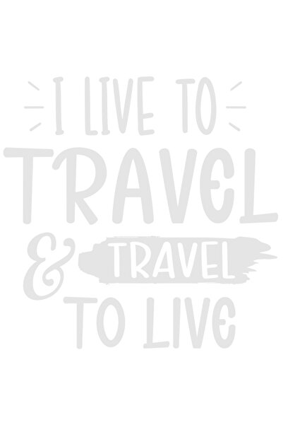 StoryGift Romania Sticker Adeziv 90CM Exterior cu mesajul in engleza "I live ...