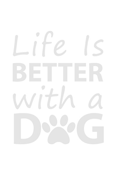 StoryGift Romania Sticker Autocolant 30CM Exterior pentru iubitorii de caini ...