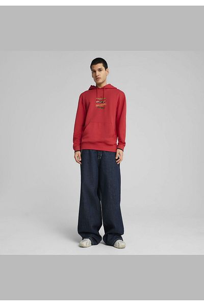 Puma Wardrobe Essentials Graphic Hoodie Men