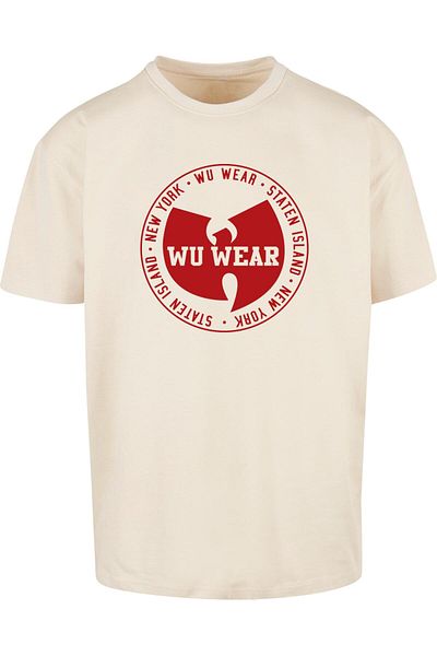 Mister Tee Herren Wu Wear Circle Logo Oversize Tee
