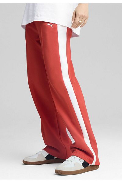 Puma Pantaloni de trening drepți T7 Always On pentru femei