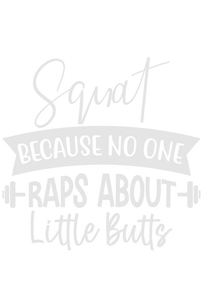StoryGift Romania Sticker 70CM Exterior Sticker for fitness lovers with the message "Squat, because no one