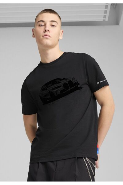 Puma Ανδρικό μπλουζάκι BMW M Motorsport Essentials Graphic