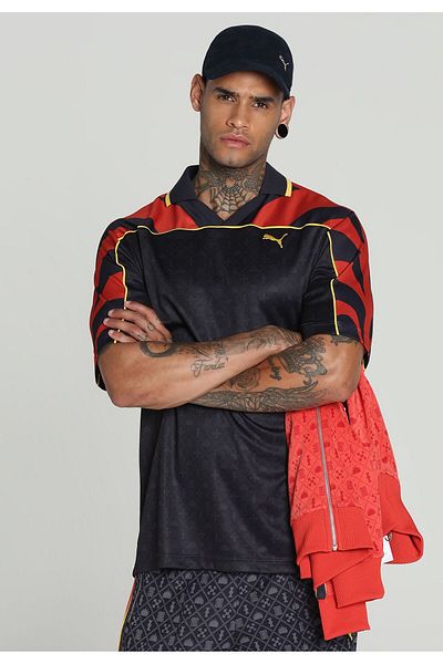 Puma Fotbalový dres Road To Unity Relaxed Graphic