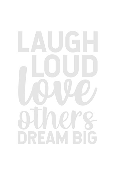 StoryGift Romania Sticker Autocolant 70CM Exterior cu mesaj care te indeamna ...