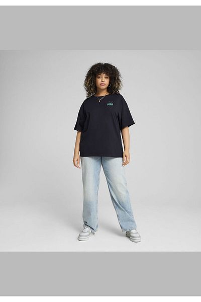 Puma Dámské tričko s potiskem Relaxed Graphic Essentials od Wardrobe Essentials