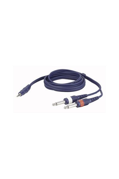 Dap Audio Cablu mini jack la 2 jack mono 1.5m DAP Audio FL31150