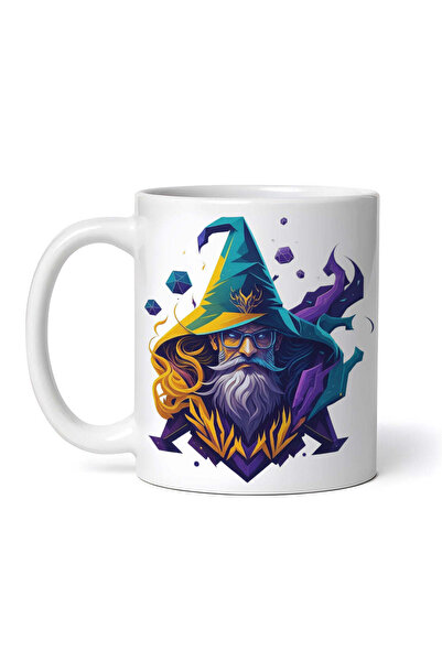 OEM Cană albă personalizată, Vrăjitorul din OZ, INOVATIX®. 330ml