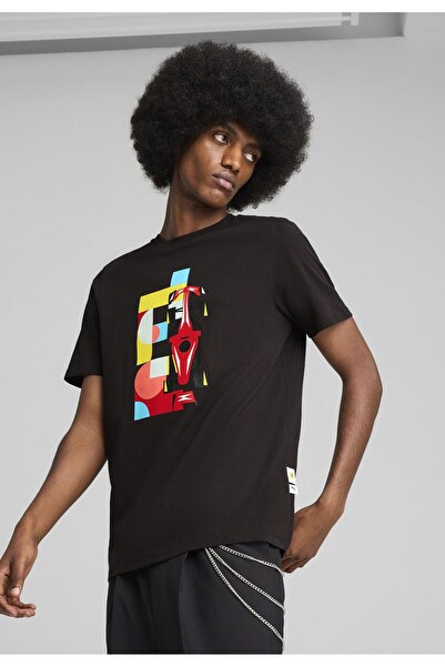 Puma Ανδρικό μπλουζάκι Scuderia Ferrari HP Race Graphic