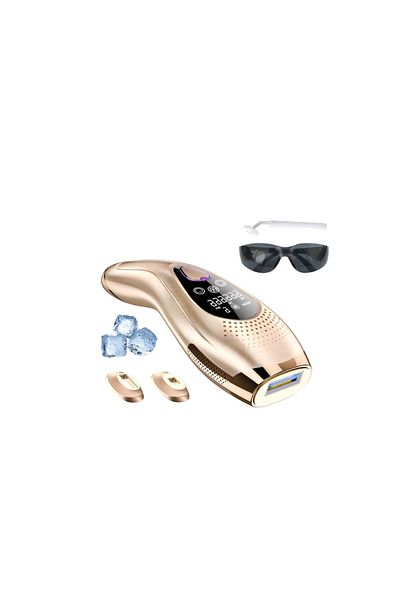 OEM Ipl Epilator Bhrl-10 For Permanent Hair Removal Ice Cooling, 9 Steps Double Window