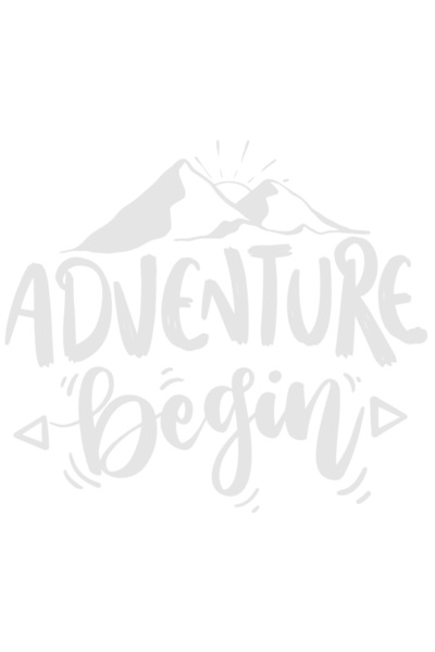 StoryGift Romania Sticker Autocolant 30CM Exterior cu munti si mesajul "Adventure begins" - incepe aventura , Vi