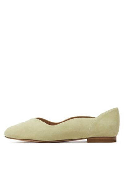 Caprice women's ballerinas 9-22200-42 green