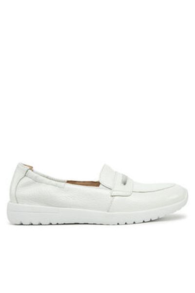 Caprice pantofi de damă 9-24702-44 albi
