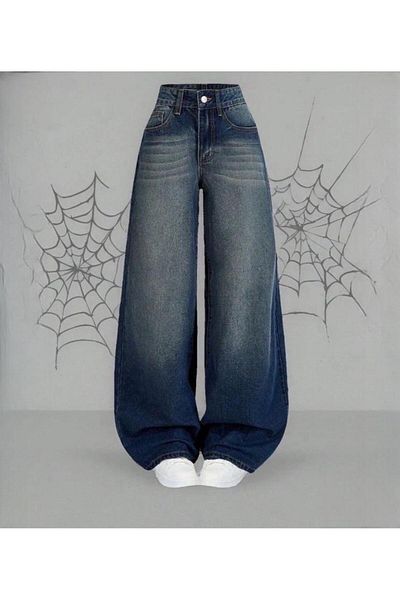 shop Baggy Green Tint Jean Pants