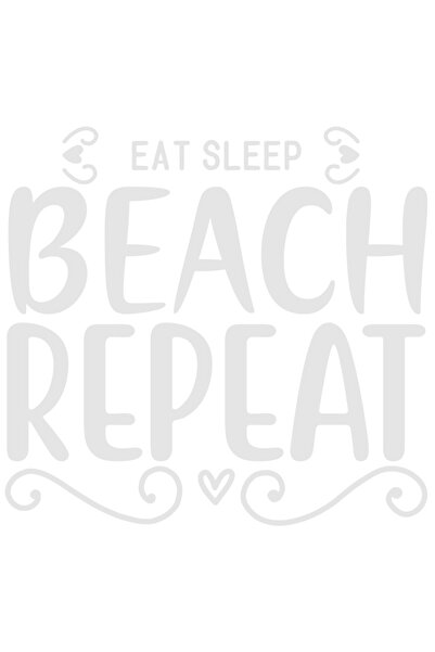 StoryGift Romania Sticker Autocolant 70CM Exterior pentru cei care prefera sa se relaxeze pe plaja cu mesajul "E