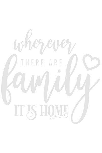 StoryGift Romania Sticker Autocolant 30CM Exterior cu un mesaj din care reies...