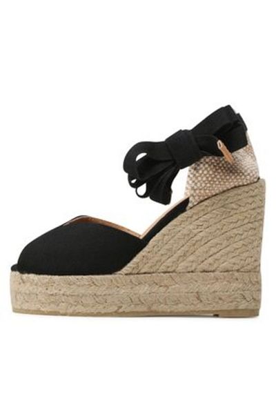 Castaner women's espadrilles 23004 black