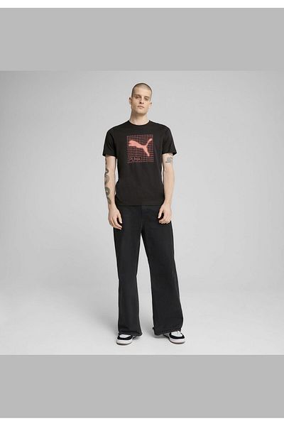 Puma PUMATECH Γραφικό Ανδρικό Μπλουζάκι