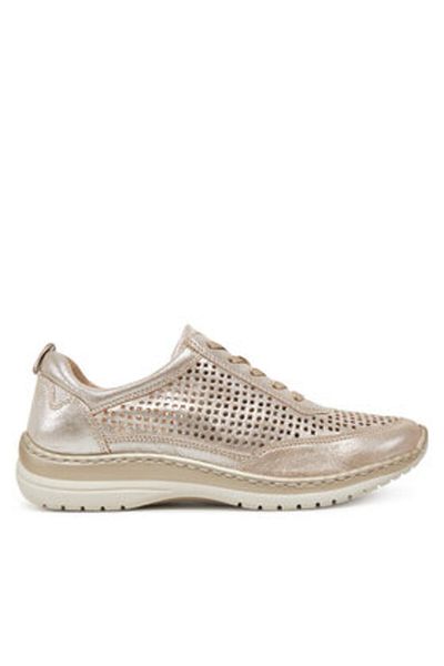 Caprice pantofi de damă 9-23715-44 aurii