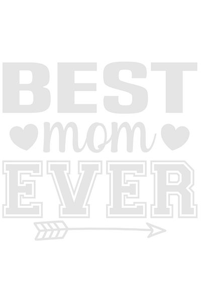 StoryGift Romania Sticker Label 50CM Exterior for the best mother in the world with a message in English - i