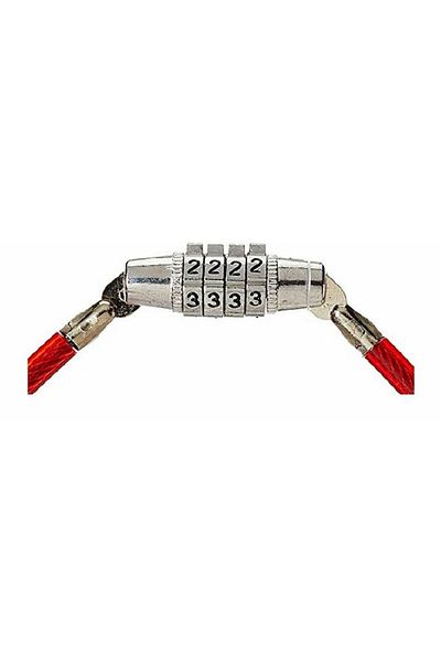 Go İthalat Combination Bike Lock – Practical Use, Sturdy Steel Body Daily Use Compatible Bike Lock