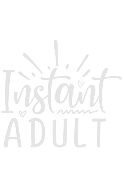 StoryGift Romania Sticker Eticheta 50CM Exterior cu inimioare si textul "Inst...