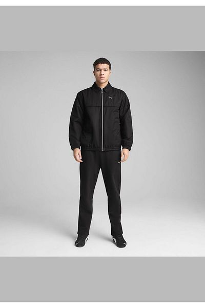 Puma ŠATNÍK Essentials Pohodlná retro fotbalová bunda unisex