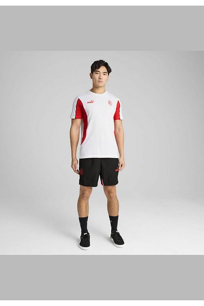 Puma Ανδρικό μπλουζάκι Ac Milan Ftblarchive