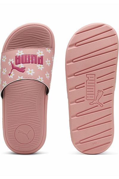 Puma Cool Cat 2.0 Daisies Slides Youth