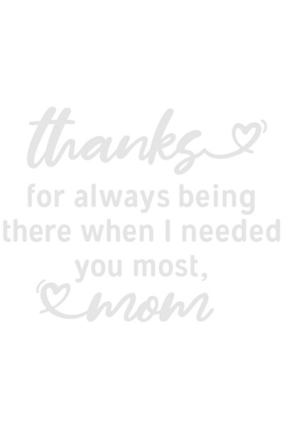 StoryGift Romania Sticker Autocolant 70CM Exterior cu mesaj de multumire pent...