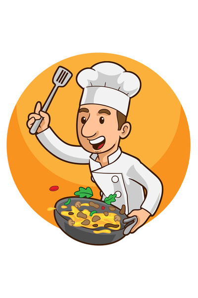 StoryGift Romania Sticker Eticheta 40CM Cu Bucatar, Costum, Paleta, Tigaie, M...