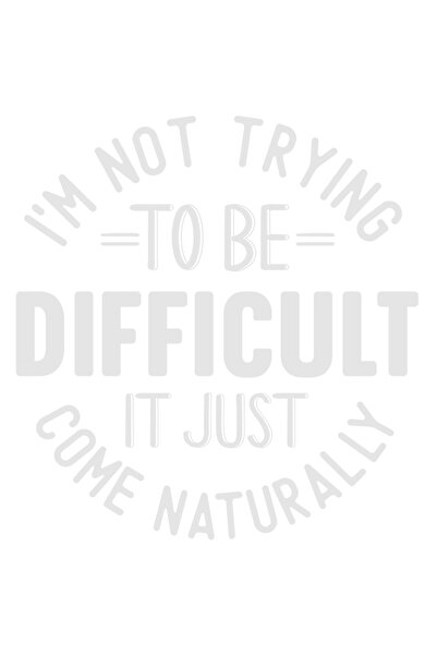 StoryGift Romania Sticker Eticheta 50CM Exterior pentru cei care sunt dificil...