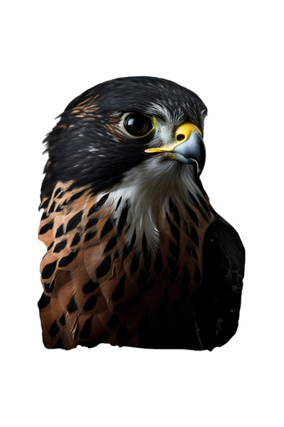 StoryGift Romania Sticker Autocolant 70CM Cu Acvila, Pasari, Vultur, Animale, Zbor, cu Margini Albe, PVC Vinyl 70 cm