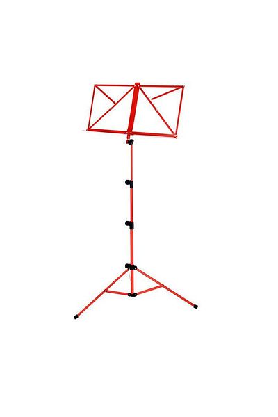 Startone Startone Music Stand Red Sheet Music Stand