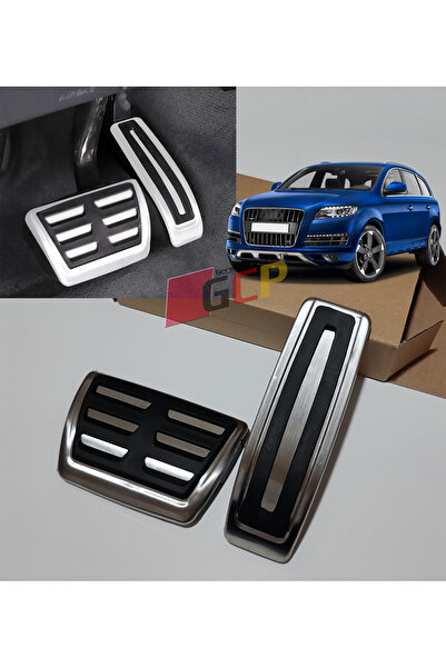 GCP German Car Parts Q7 Pedal Seti 2006-13 - Audi Q7 Spor Pedal Seti Metal Alüminyum