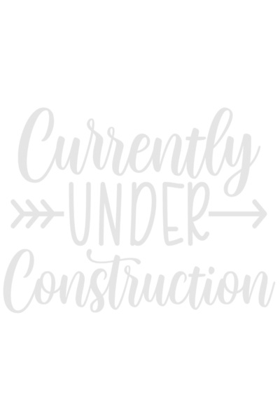 StoryGift Romania Sticker Autocolant 30CM Exterior cu textul in engleza "Currently under construction" - momenta