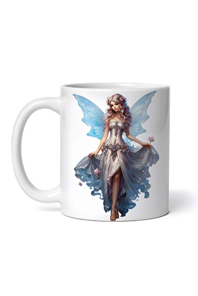 OEM Cană albă personalizată, Îngerul Viselor, INOVATIX®. 330ml