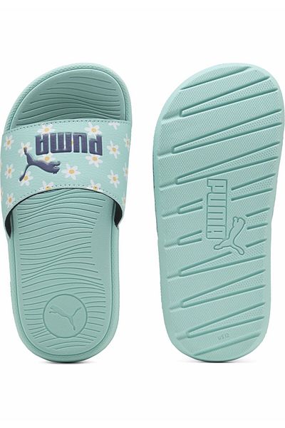 Puma Cool Cat 2.0 Daisies Slides Kids
