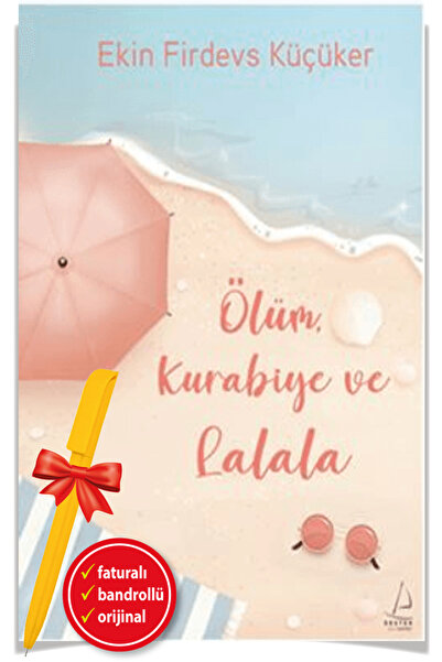 Destek Yayınları Alfa Kalem+ Ölüm, Kurabiye ve Lalala (Ekin Firdevs Küçüker)-...