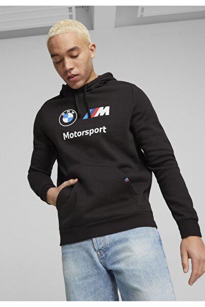 Puma Ανδρική φούτερ με κουκούλα από φλις BMW M Motorsport