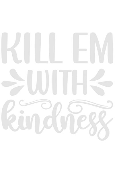 StoryGift Romania Sticker Autocolant 70CM Exterior cu textul in engleza "Ki*l...