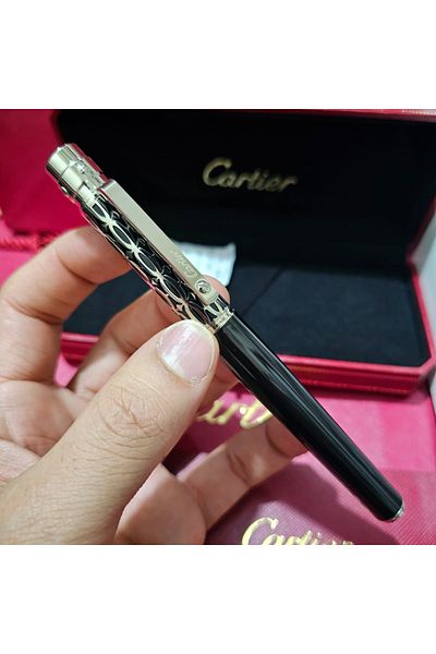 Cartier Luxury design Cater pen with accessories