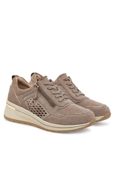 Caprice women's sneakers 9-23302-44 brown
