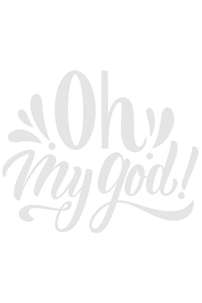 StoryGift Romania Sticker Autocolant 70CM Exterior cu textul "Oh, my God!" - ...