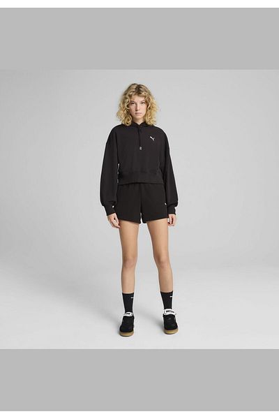 Puma Hanorac scurt WARDROBE Essentials Relaxed pentru femei
