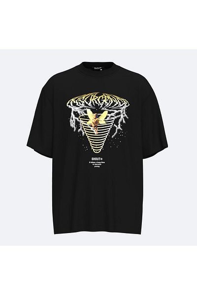 Shout Oversize Insurgence Fairy Unisex T-Shirt