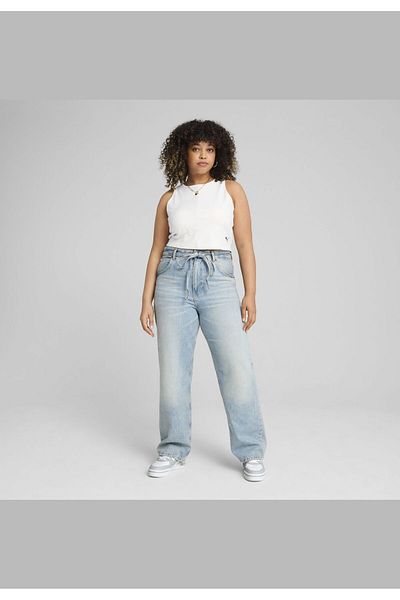 Puma WARDROBE Essentials Top scurt cu nervuri pentru femei