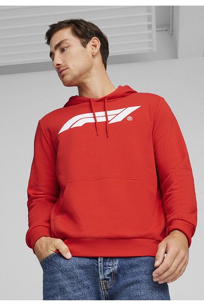Puma F1® Essentials Men's Motorsport Logo Hoodie