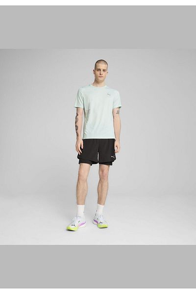 Puma Pánské tričko Run Mesh Graphic